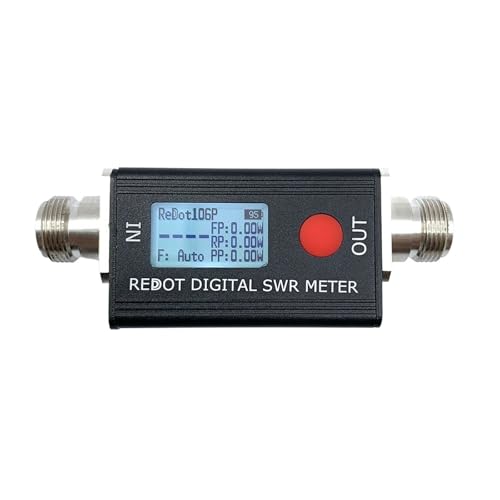 RD106P Digital Standing Wave Meter 120W Power Analyzer 80-999MHz
