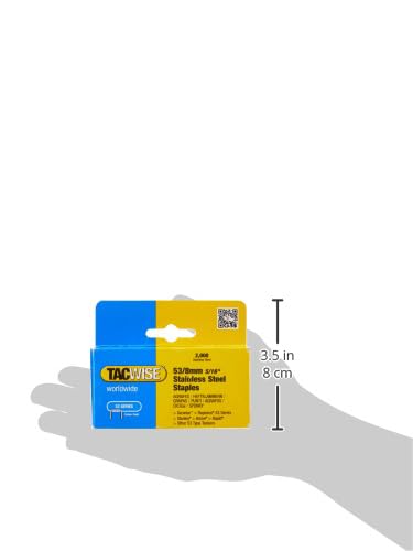 Tacwise 1776 Z2 53-13L Graffatrice Leggera Con 4000 ... - Leroy Merlin - Foto 11