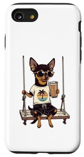 �X�C���O���g���ŃA�C�X�R�[�q�[�����ރ`����-DIGOR �X�}�z�P�[�X iPhone SE (2020) / 7 / 8 �p