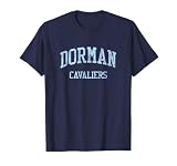 Dorman High School HS Roebuck SC Vintage Sports T-Shirt