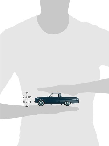 Motor Max 17488 1:24 W/B American Classics 1960 Ford Ranchero miniatura 2