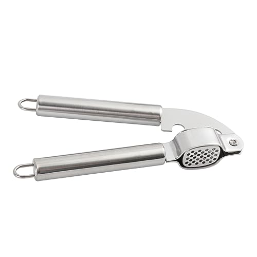 LALADEFIEE Garlic Press Garlic Crush Tool Garlic Mincer Crush Garlic Machine Manual Garlic Crusher