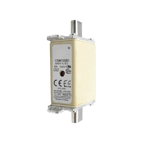 Fusible ultra-rapide 170M1560D pour la protection des circuits et série 170M1561D