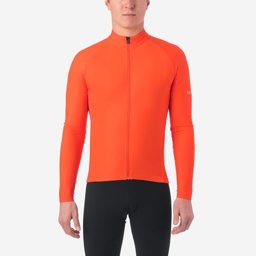 Vêtement de cyclisme Giro Chrono maillot thermique manches longues homme pour vélo