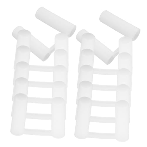 SOESFOUFU Child Safe Socket Protectors 100pcs Electrical Plug Cap Covers Cord Prong Covers for Safety