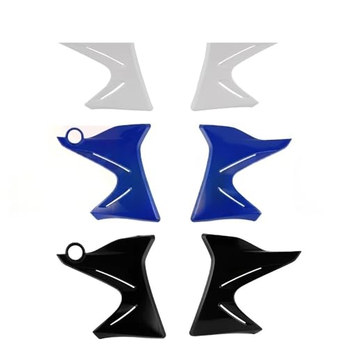 Kits de carénage complets pour XTZ 125 noir bleu blanc - 2