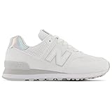 New Balance 574, Zapatillas Mujer, Nb White Rain Cloud, 41 EU