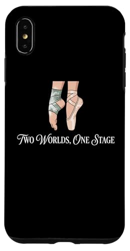 Two Worlds One Stage �o�����[�i �̑��I�� �_���X�A�[�g �X�}�z�P�[�X iPhone XS Max �p