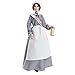 Barbie Inspiring Women Series Florence Nightingale Collectible Doll, Approx. 12-in, Wearing Nurse’s Uniform, Apron and Cap with Doll Stand and Certificate of Authenticity