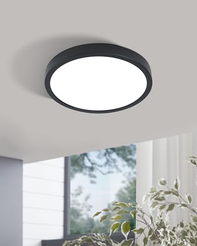 Eglo Fueva 5 Lampada Da Incasso, Nero - 4