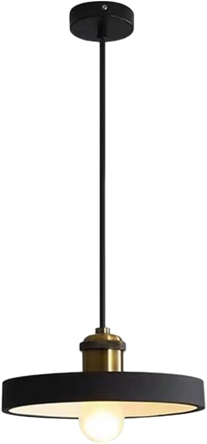 Modern Light Kitchen Light Fixtures Ceiling Mini Lights Iron Art Lighting Height Adjustable Hanging Light Fixture for Kitchen Island Bedroom Dining Room Hallway