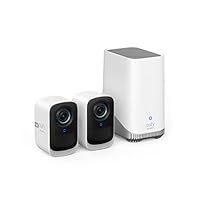 防犯カメラ eufyCam S300 (eufyCam 3c) 4-Cam Kit eufy Security S300 eufyCam 3C 4K, pamięć lokalna z