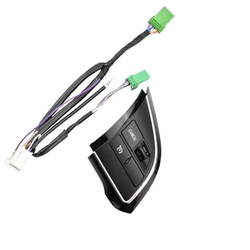 Bouton commutation volant Outlander : commande audio vitesse Bluetooth - 2