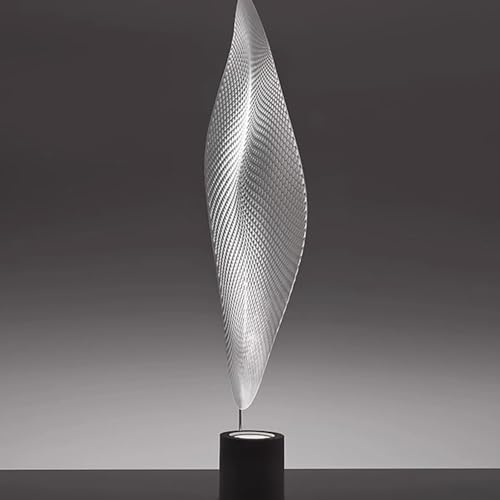 Lámpara de pie LED moderna con luz creativa y diseño contemporáneo de lujo