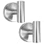 2*brushed Nickel