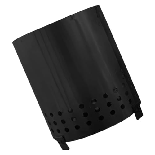 LALAFINA Mini Brasero de Mesa Portátil Inoxidable para Exterior Estufa de Camping y Ligera para Actividades y Reuniones Sociales