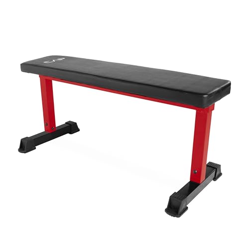 CAP Flat Weight Bench, Red