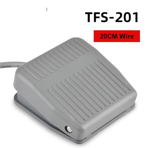 Interrupteur à pédale TFS-201 en métal pour sécuriser l'arrêt automatique - 2