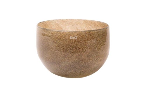 Preisvergleich Produktbild Dutz Vase Bowl silverbrownbubbles