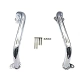 Motorcycle Crash Bar Frame Engine Protection Guard Bumper Protector for Suzuki Boulevard Intruder M800R M109R VZR1800(Chrome)