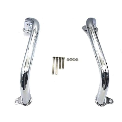 Motorcycle Crash Bar Frame Engine Protection Guard Bumper Protector for Suzuki Boulevard Intruder M800R M109R VZR1800(Chrome)