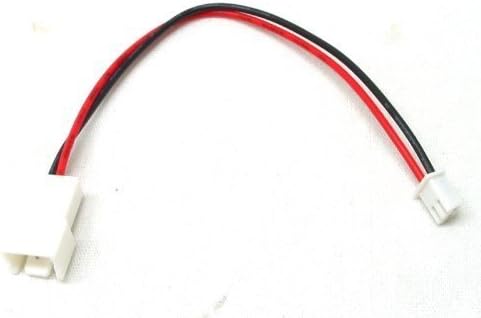 Combo 2 Pieces of 3 pin to 2 pin Cable Adapter for Mobile Rack D2P or Cooling Fans, ship from Los Angeles