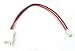 Combo 2 Pieces of 3 pin to 2 pin Cable Adapter for Mobile Rack D2P or Cooling Fans, ship from Los Angeles