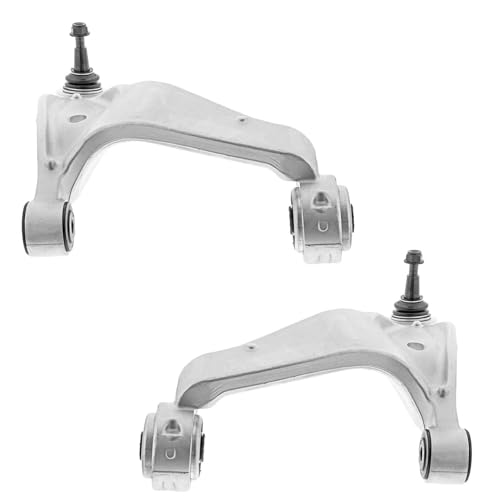 Image of Detroit Axle - RWD 8pc Front End Control Arms Kit for 2008-2014 Cadillac CTS 2009 2010 2011 2012 2013, 2 Lower Control Arms with Ball Joints 2 Boots 4 Outer Inner Tie Rods Replacement