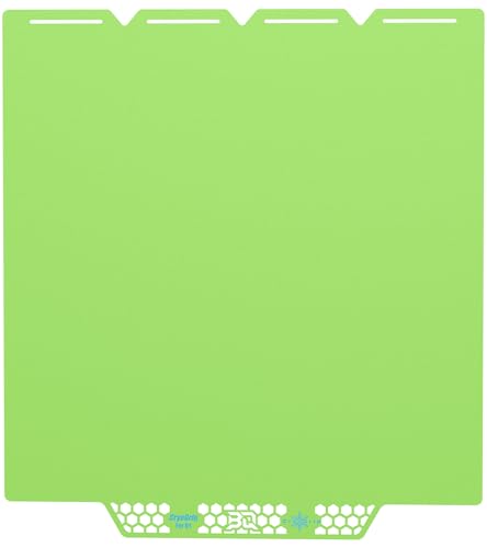 ⚡ BIQU CryoGrip Pro Glacier Green Compatible with Snapmaker U1 3D Printer 276×304.5mm Panda Build Plate Double Sided Upgrade Plate Removable Surface Platform