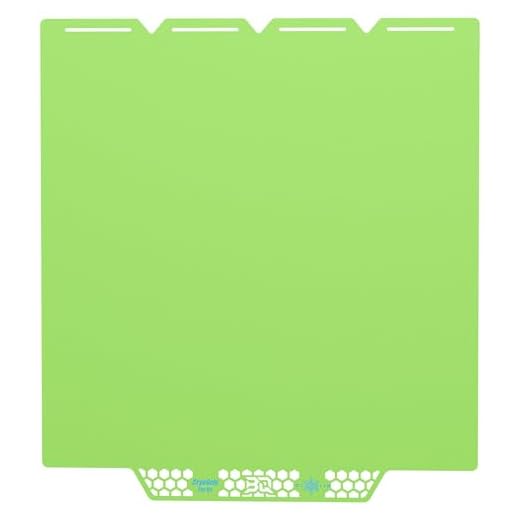 ⚡ BIQU CryoGrip Pro Glacier Green Compatible with Snapmaker U1 3D Printer 276x304.5mm Panda Build Plate Double Sided Upgrade Plate Removable Surface Platform