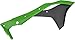 Polisport 8412300001 - Copriradiatore Robusti E Durevoli Compatibile Con Le Moto Kawasaki A Colori Verde/Nero - 3
