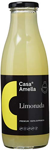 Casa Amella, Limonada Ecológica sin azúcar (Finalista al World Beverage Innovation Awards) - Pack de 6 x 750ml