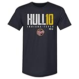 500 LEVEL Lexie Hull Indiana Fever Elite Men's Premium T-Shirt (Tri Navy, X-Large)