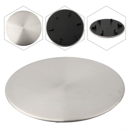 Tapa decorativa para desagüe de cocina en acero inoxidable miniatura 5
