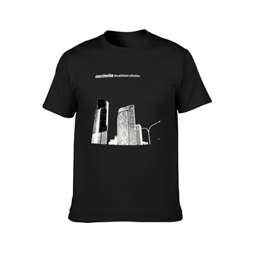 Photo de Morcheeba The Platinum Collection T-Shirt Mens Balck Tees Unisex Shirt Black L