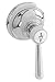 Newport Brass 3-280LH/15A Antique Nickel (Pewter) Astaire Astaire Single Handle Hot Diverter Control Trim Kit 3-280LH