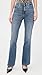 Good American Women's Good Classic Bootcut Jeans, Indigo1128, 15