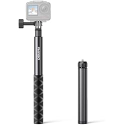 Amazon.com : AKASO Brave 7 Action Camera with a 1.2M Selfie Stick