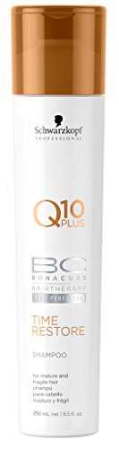 BC Bonacure TIME RESTORE Shampoo, 8.5 -Fluid Ounce
