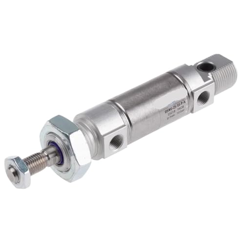Cilindro neumático redondo DSNU-10-50-P-A de acero inoxidable estándar 2