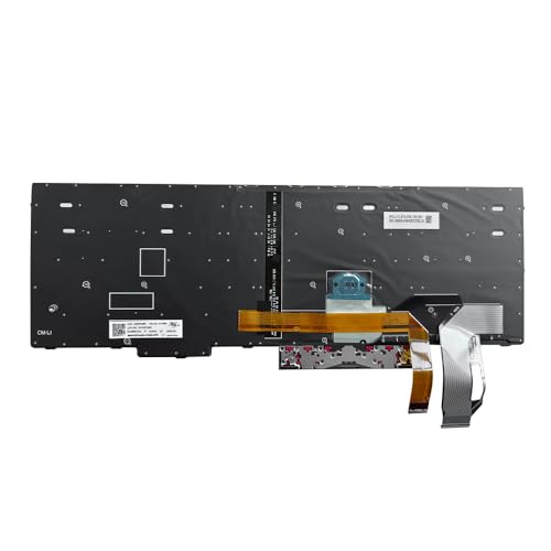Clavier de remplacement pour Thinkpad T590 E580 P53 rétroéclairé AZERTY