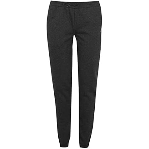 L.A. Gear Womens Closed Hem Jogging Pants Elasticated Cuffs (Charcoal Marl, 14) Cover