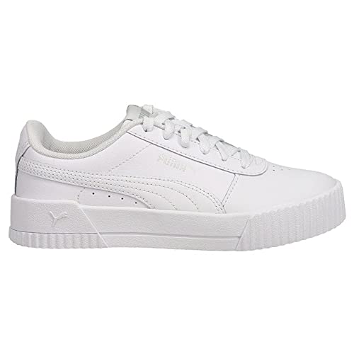 Image of Puma Carina 2.0 Synthetic Leather Lace Up Women's Sneakers
