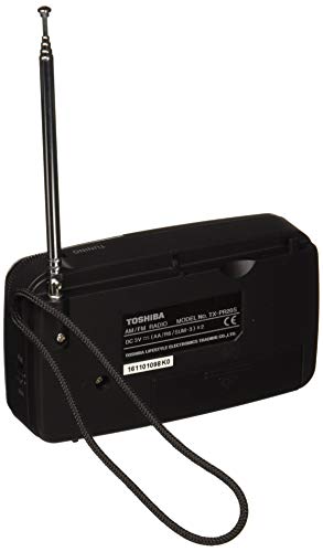 Rádio Toshiba Tx-pr20 Fm/am - Preto