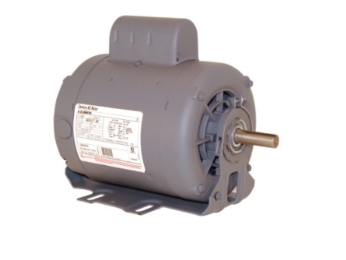 A.O. Smith C666 3/4 HP, 1725 RPM, 208-230/115 Volts, 56 Frame, ODP Enclosure, Ball Bearing Capacitor Start Motor