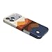 Casely iPhone 17 Pro Case | Opposites Attract | Day & Night Mountains | Compatible with MagSafe | Classic Ultra Slim Design
