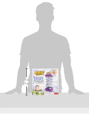 Macacos Loucos, Toy Story 4, Mattel, Multicor