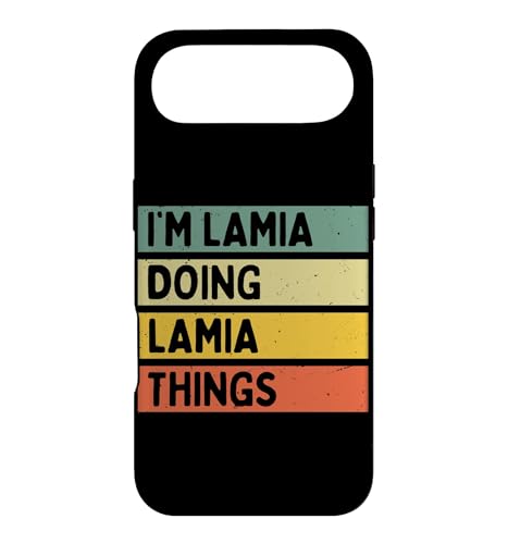 I'm Lamia Doing Lamia Things �ʔ������� �X�}�z�P�[�X iPhone Air �p