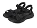 Produktbild Skechers Damen Ultra Flex 3.0-Never Netter Hands Free Slip-ins Sandale, Schwarz/Schwarz, 40 EU