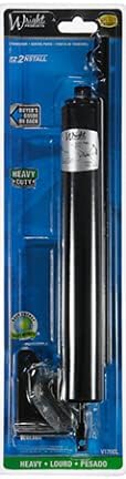 Wright Products V170BL HEAVY DUTY TORSION BAR PNEUMATIC CLOSER, BLACK